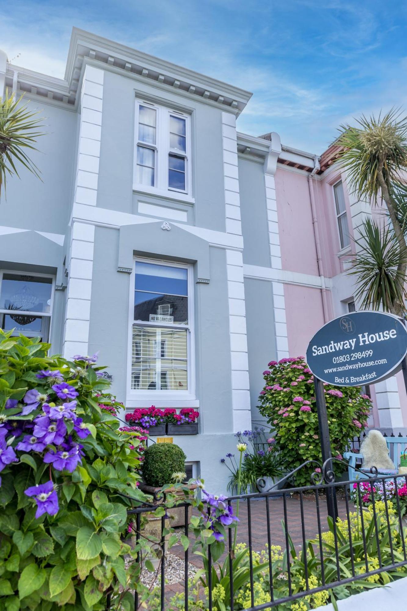 Sandway House Torquay Exteriör bild