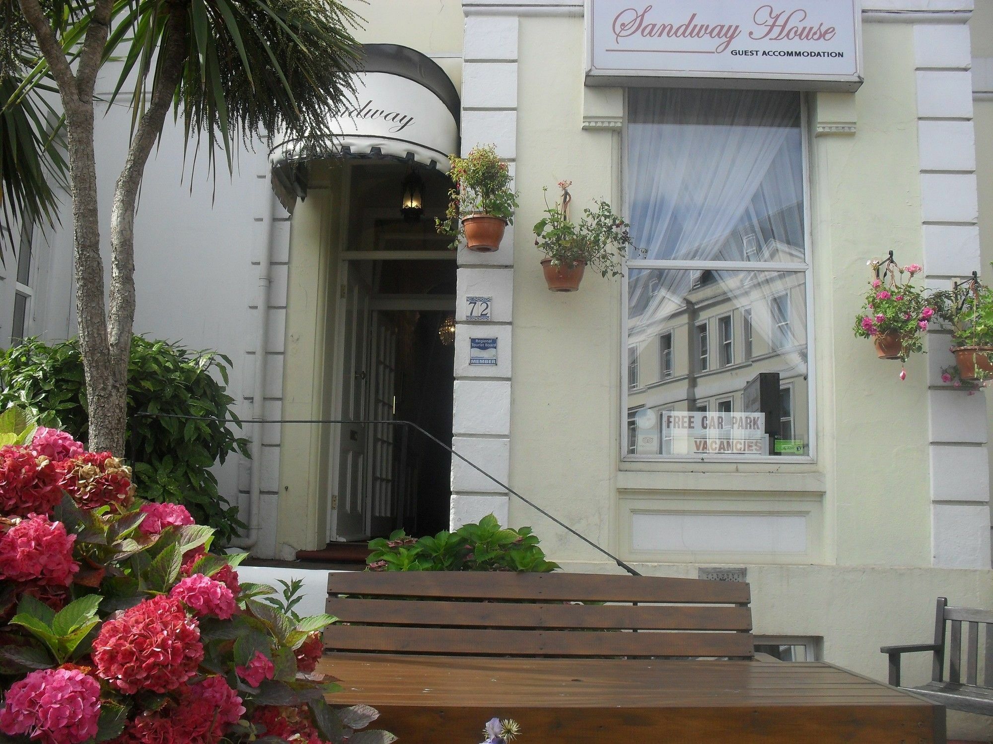 Sandway House Torquay Exteriör bild